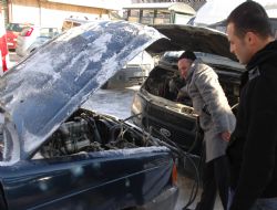 Termometreler eksi 24'ü gördü